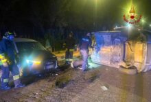 Incidente stradale ad Avellino: intervento dei Vigili del Fuoco in via Zigarelli