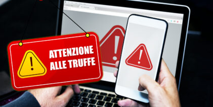 Codici: le truffe online dilagano tra e-mail, telefonate e SMS. Ecco come riconoscerle e come difendersi