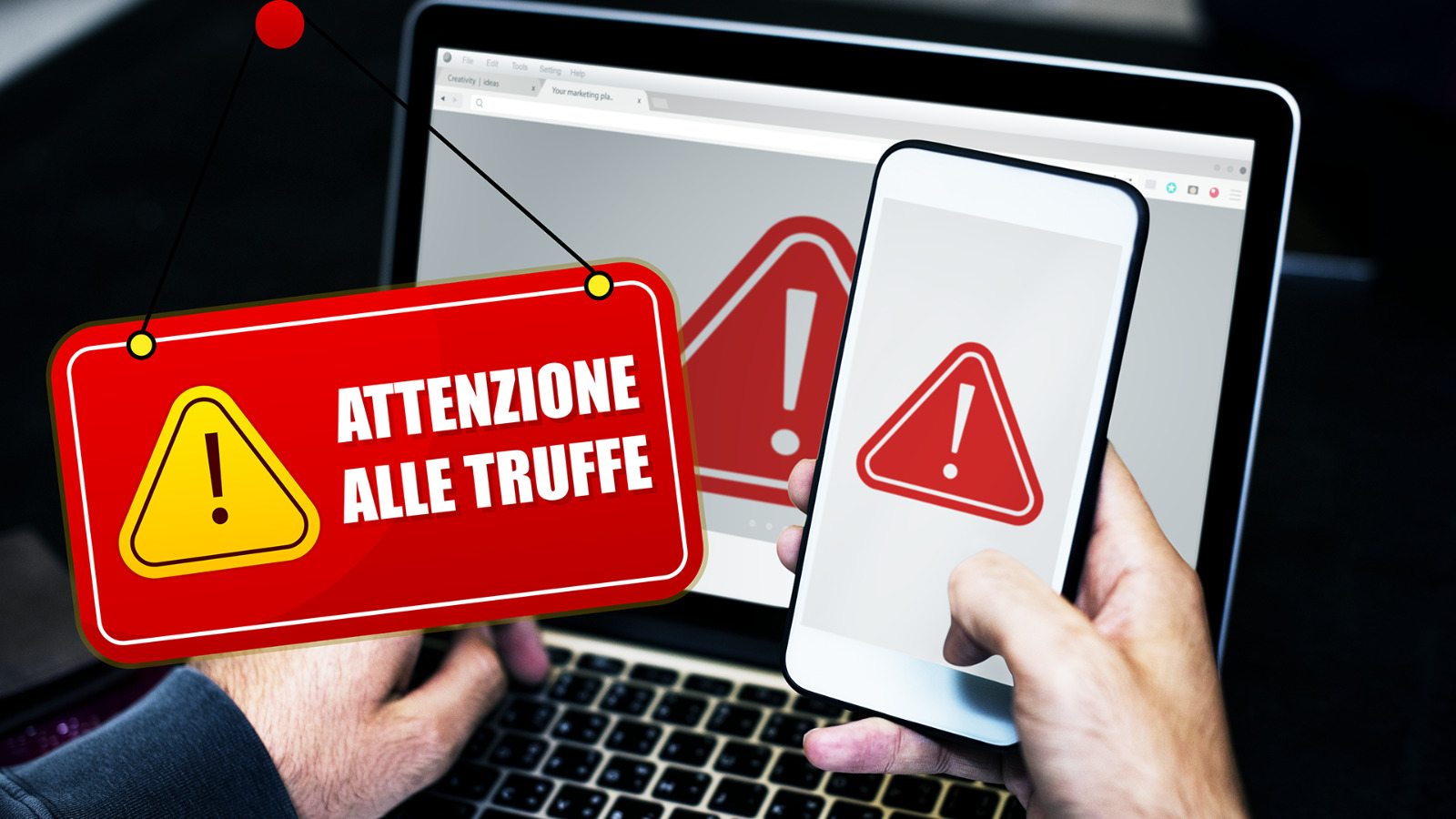 Codici: le truffe online dilagano tra e-mail, telefonate e SMS. Ecco come riconoscerle e come difendersi