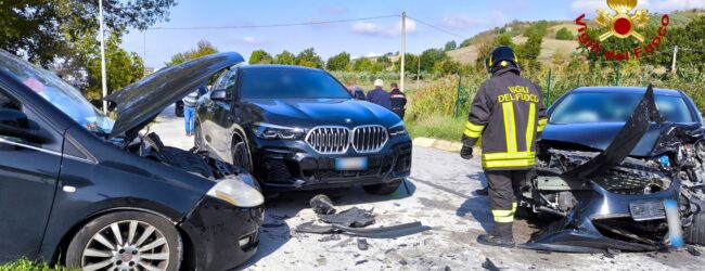 Castel Baronia| Scontro tra 3 auto, due feriti trasportati all’ospedale di Ariano Irpino