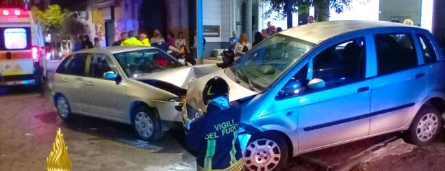 Baiano| Incidente tra due autovetture sulla statale 7 bis, 3 donne e un diversamente abile restano feriti