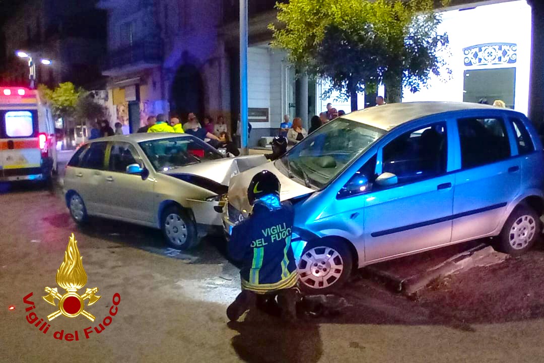 Baiano| Incidente tra due autovetture sulla statale 7 bis, 3 donne e un diversamente abile restano feriti