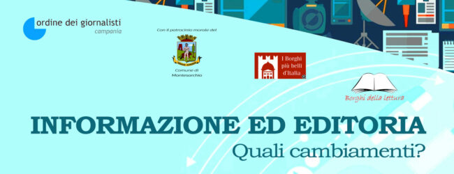 Montesarchio, “Informazione ed editoria, quali cambiamenti? L’OdG della  Campania organizza il seminario nella Biblioteca comunale