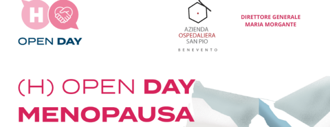 Azienda ospedaliera San Pio organizza open day sulla menopausa