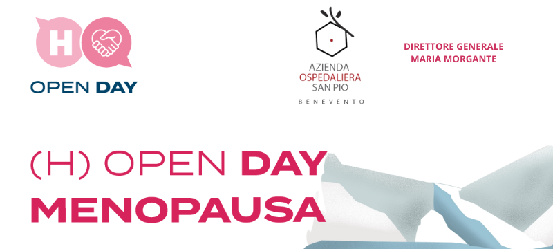 Azienda ospedaliera San Pio organizza open day sulla menopausa