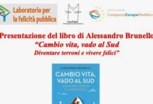 “Cambio vita, vado al Sud”. A San Giorgio del Sannio presentazione del libro di Alessandro Brunello