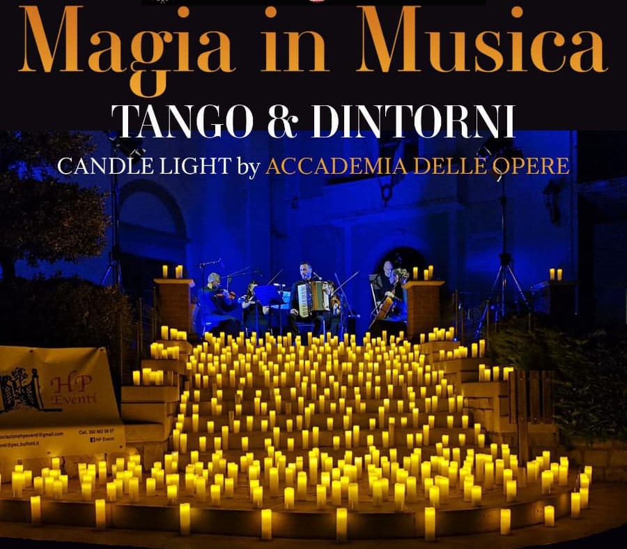 ”Magia in musica-Tango e dintorni”, martedi 23 Ottobre la presentazione