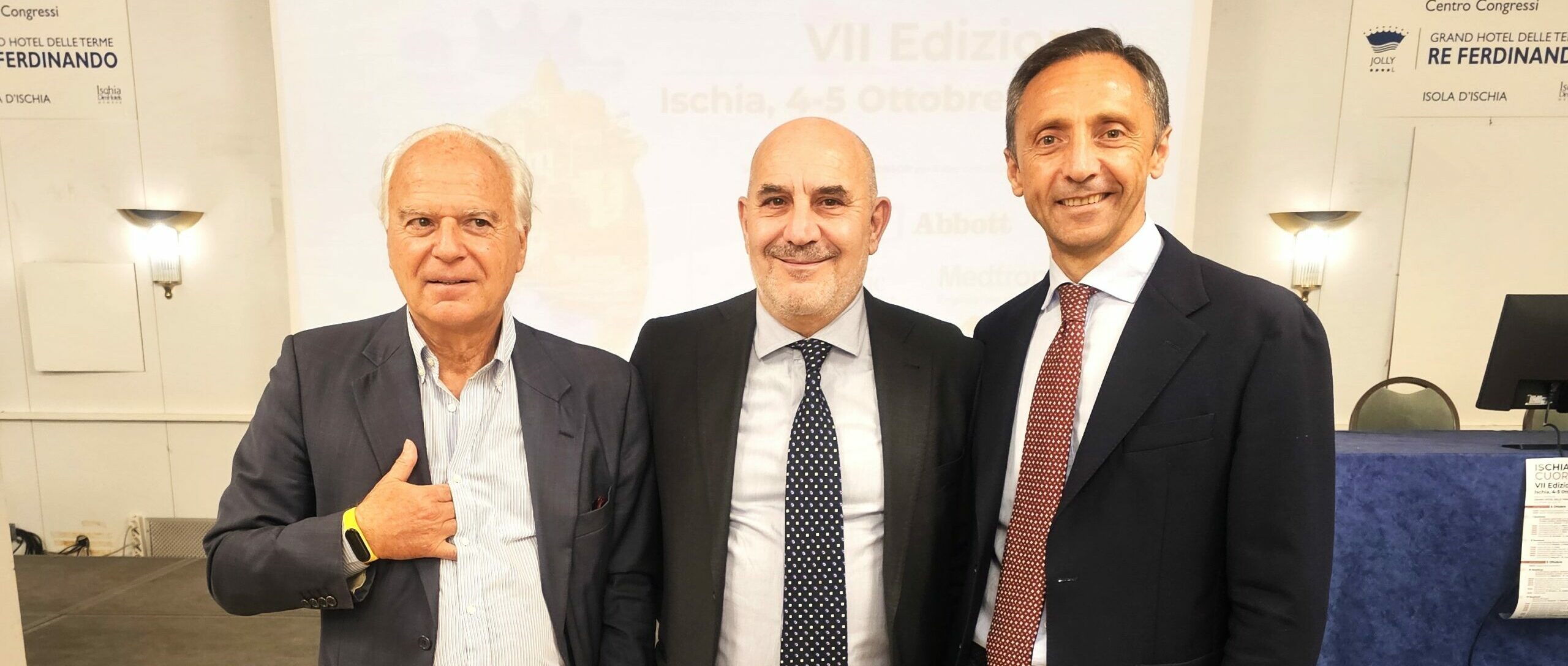 Prevenzione del rischio cardiovascolare, esperti a confronto ad Ischia