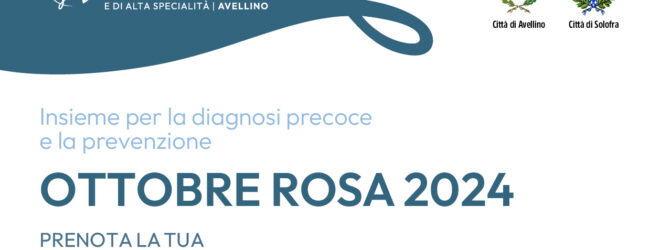 Ottobre rosa: all’Azienda Moscati due giovedì di visite senologiche gratuite