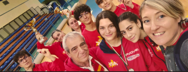 Successi per l’Accademia Olimpica Beneventana di Scherma