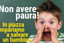 “Manovre per la vita: impariamo a salvare un bambino”, in piazza il 20 Ottobre a Benevento