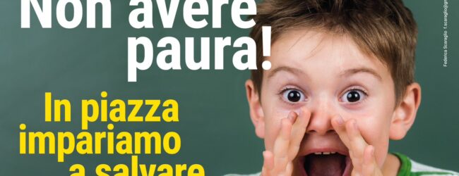 “Manovre per la vita: impariamo a salvare un bambino”, in piazza il 20 Ottobre a Benevento