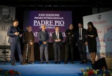 Sabato 12 Ottobre la XXIII edizione del “Premio internazionale Padre Pio da Pietrelcina”