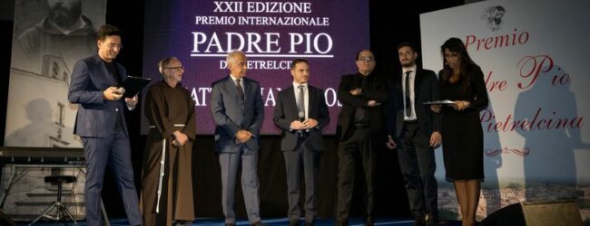 Sabato 12 Ottobre la XXIII edizione del “Premio internazionale Padre Pio da Pietrelcina”