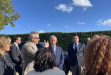 Mirabella Eclano| Dopo il G7 il ministro Piantedosi visita il Parco archeologico e la via Appia