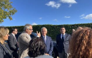 Mirabella Eclano| Dopo il G7 il ministro Piantedosi visita il Parco archeologico e la via Appia