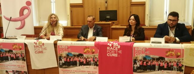 Prevenzione tumore al seno, il 2 e 3 novembre screening gratuiti con “Race for the cure” a Benevento