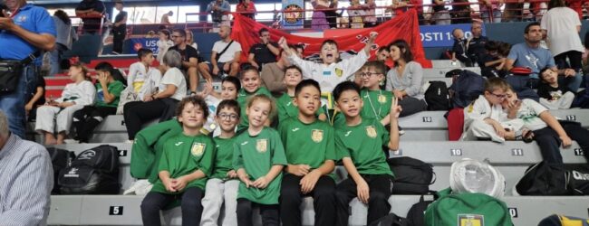 Asd Taekwondo Avellino, Ottobre carico di medaglie per gli atleti di Iuliano