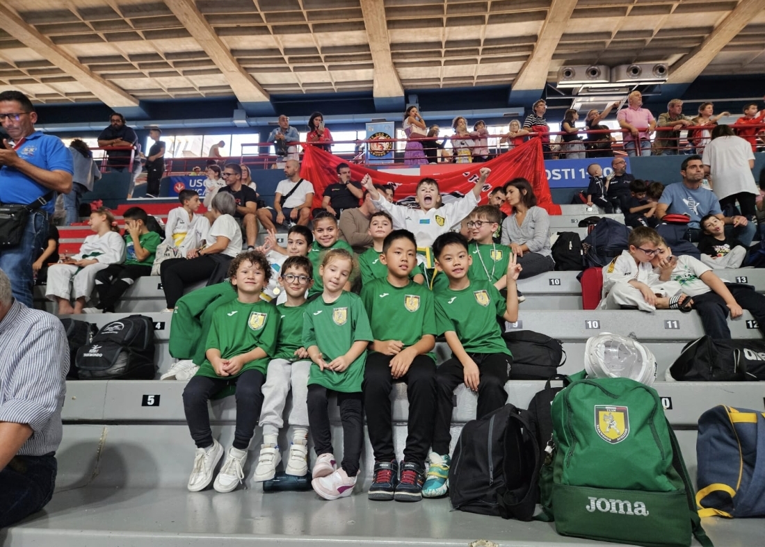 Asd Taekwondo Avellino, Ottobre carico di medaglie per gli atleti di Iuliano