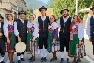 Il Gruppo Folk “A Ziarella” di Reino torna in Arizona