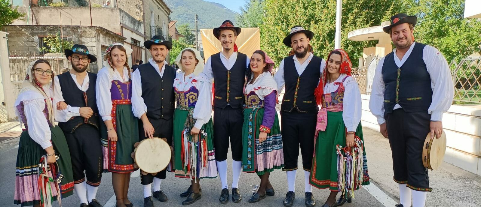 Il Gruppo Folk “A Ziarella” di Reino torna in Arizona