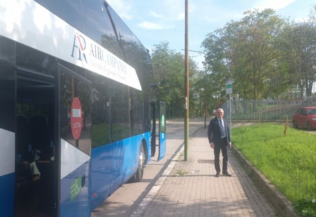 Rivoluzione bus, c’è tutto da migliorare. Ambrosone: dispositivo ok