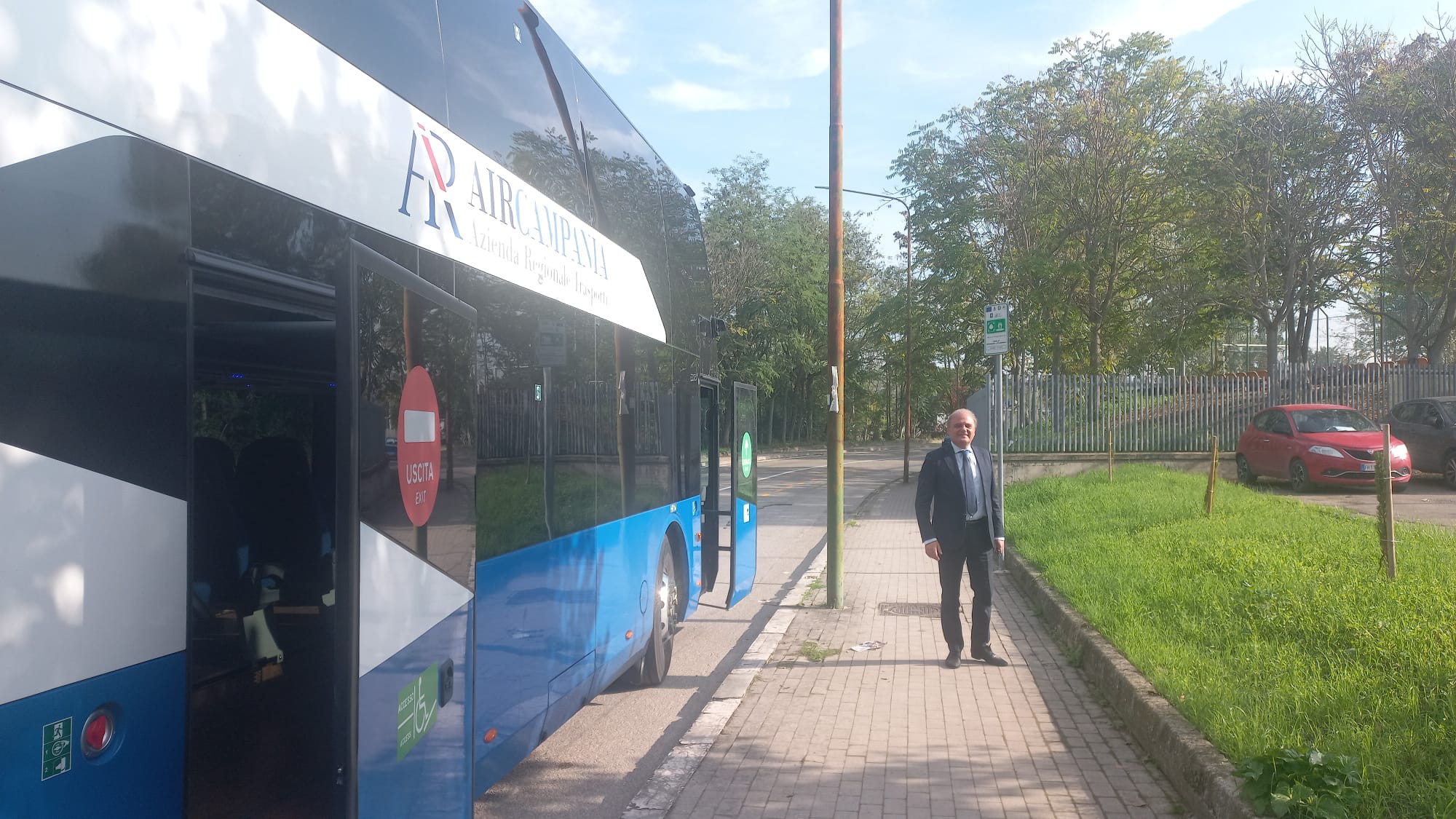 Rivoluzione bus, c’è tutto da migliorare. Ambrosone: dispositivo ok