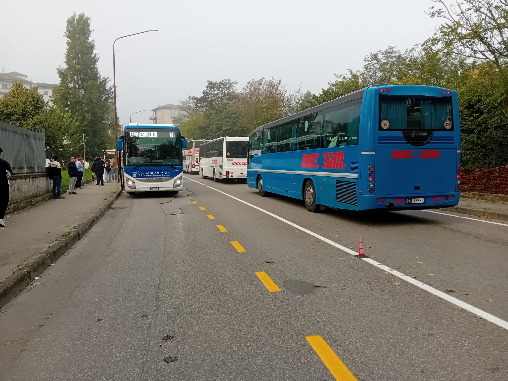 Vicenda bus extraurbani, lunedi a Napoli per trovare una difficile quadra