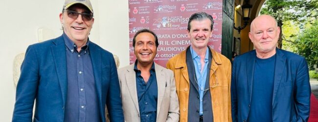 Premio Penisola Sorrentina, sul red carpet trionfano le emozioni