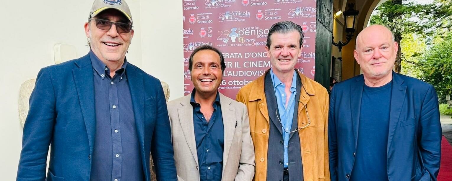 Premio Penisola Sorrentina, sul red carpet trionfano le emozioni