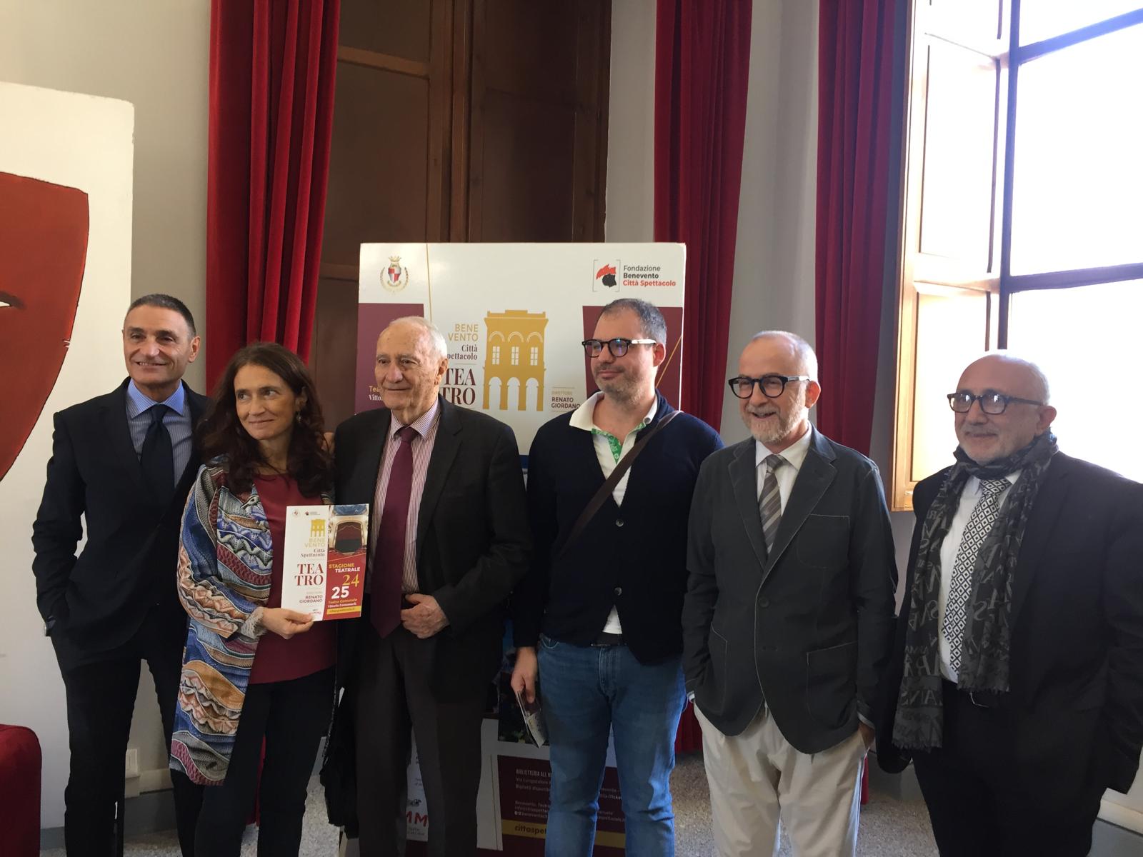 Benevento Città Spettacolo Teatro, presentata la stagione 2024/25