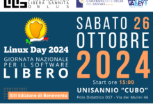 A Benevento torna la XIII edizione del Linux Day