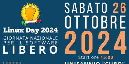 A Benevento torna la XIII edizione del Linux Day