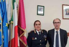 Questura di Benevento, si insedia il Vicequestore della Polizia Giuliana Postiglione