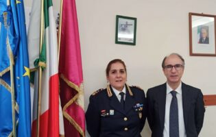 Questura di Benevento, si insedia il Vicequestore della Polizia Giuliana Postiglione