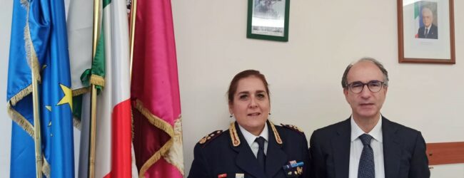 Questura di Benevento, si insedia il Vicequestore della Polizia Giuliana Postiglione