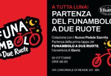 Dal Funambolo una spinta alla bici di Gavio. Appuntamento domani ore 8