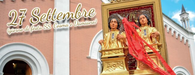 Presentato a Terranova di Arpaise il Calendario 2025 del Santuario dei Santi Medici Cosma e Damiano