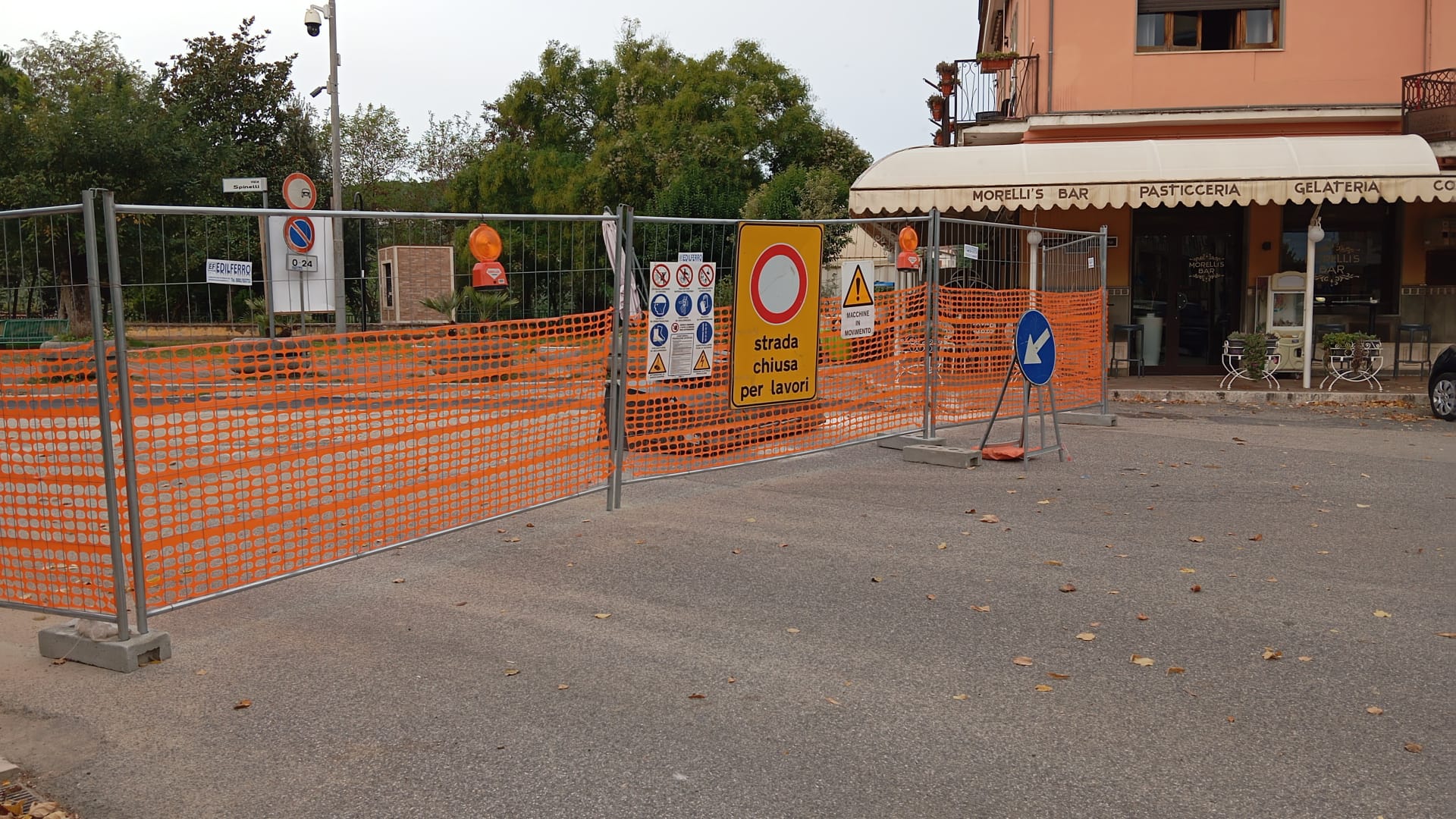 Lavori alla Rete Fognaria di San Giorgio del Sannio: disagi per residenti e commercianti