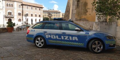 Guida senza patente,la Polizia di Benevento denuncia 27enne