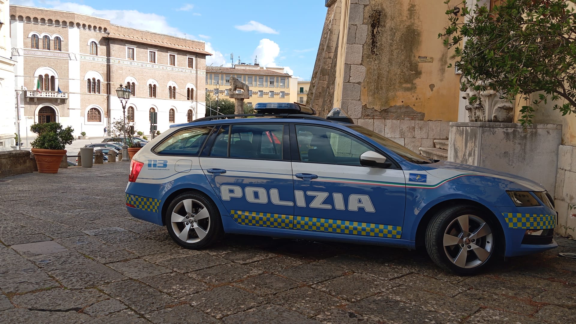 Guida senza patente,la Polizia di Benevento denuncia 27enne