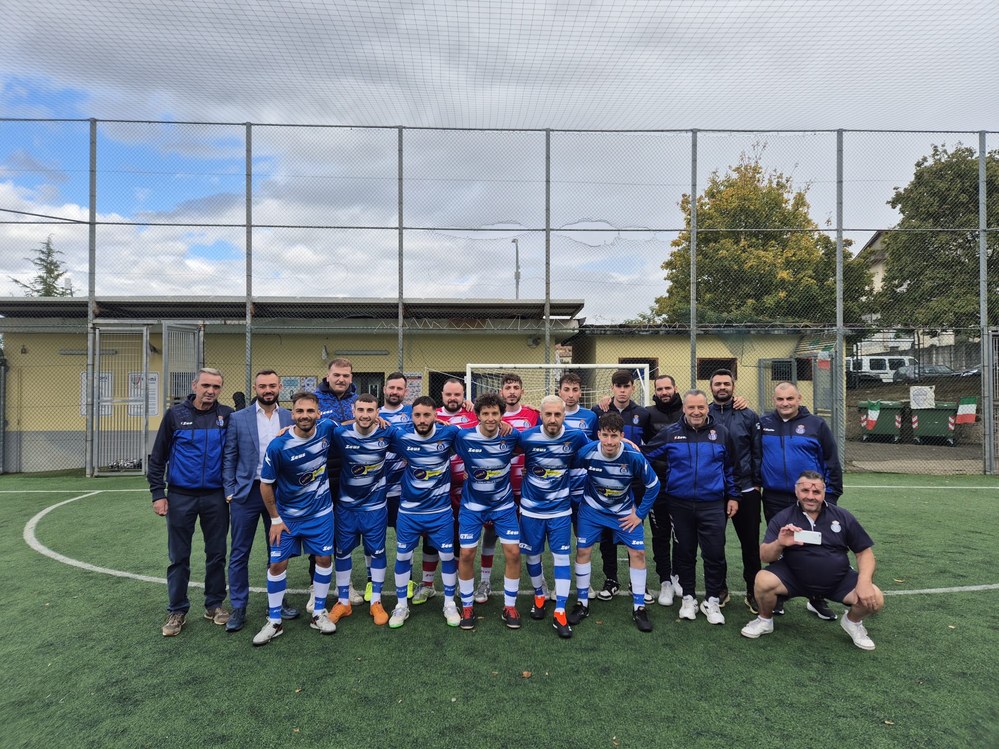 Calcio A 5, buona la prima per il Calvi: battuto 3-0 il Futsal Palazzisi