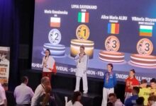 Livia Savignano campionessa europea di Karate, i complimenti del sindaco Sandomenico