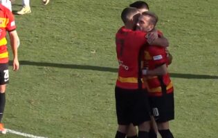 Benevento-Latina: 5-0. La Strega in casa vola