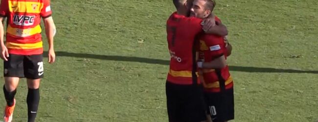 Benevento-Latina: 5-0. La Strega in casa vola