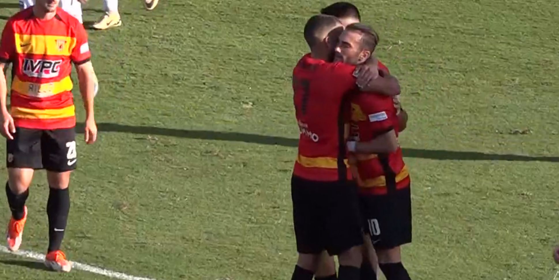 Benevento-Latina: 5-0. La Strega in casa vola