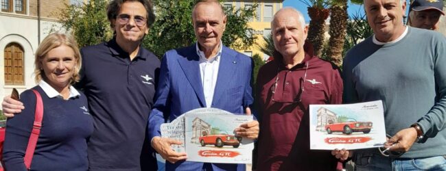 Successo per il raduno di auto d’epoca ”Registro Internazionale Touring Superleggera”