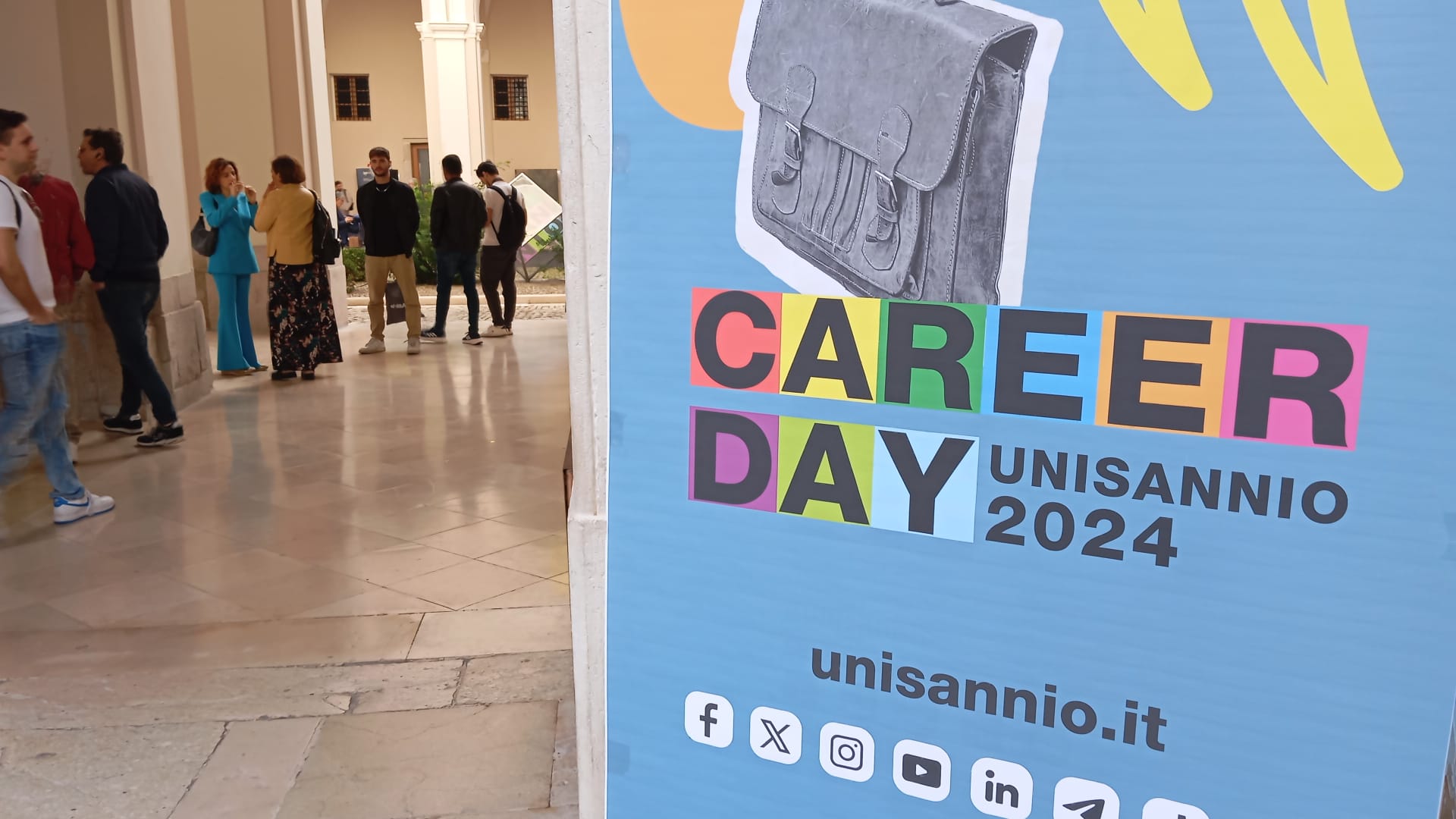 Career Day Unisannio 2024: 60 Aziende e 500 Opportunità di Lavoro per i giovani studenti