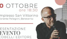 Il regista Renato Giordano presenta il suo libro ”L’Evento”