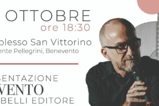 Il regista Renato Giordano presenta il suo libro ”L’Evento”